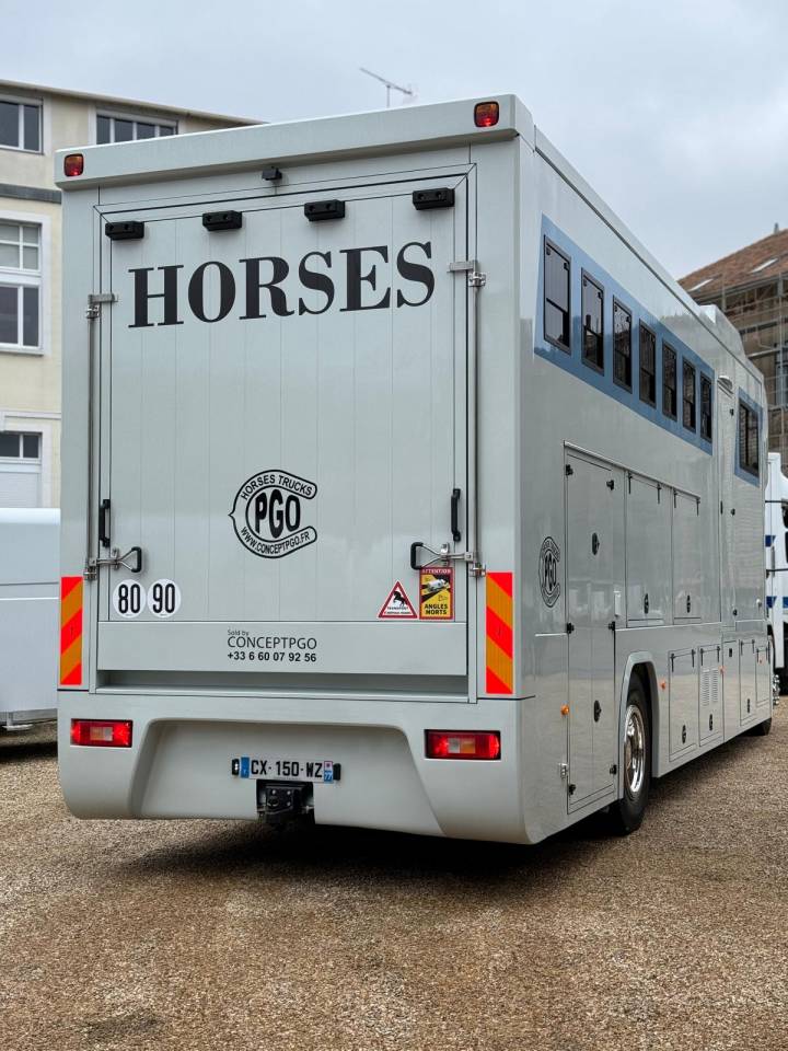 Horsebox NON-HGV Daf CONCEPTPGO 7  2013 Used