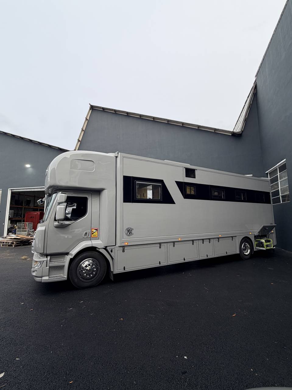 Horsebox NON-HGV Renault CONCEPTPGO7 2017 Used