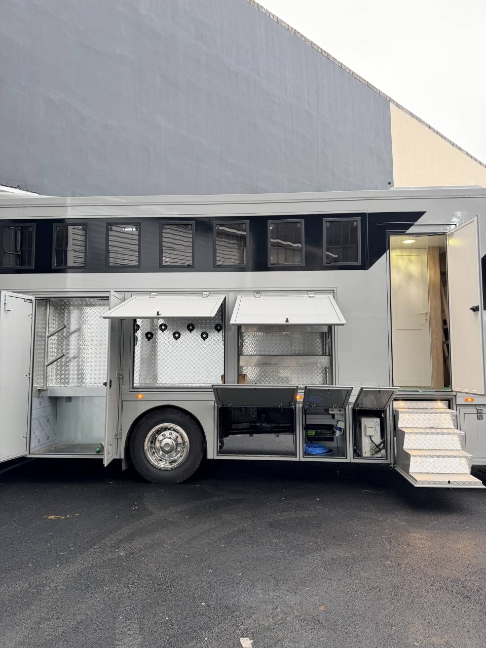 Horsebox NON-HGV Renault CONCEPTPGO7 2017 Used