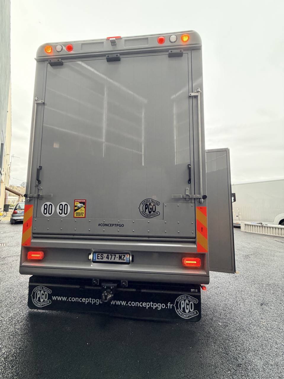 Horsebox NON-HGV Renault CONCEPTPGO7 2017 Used