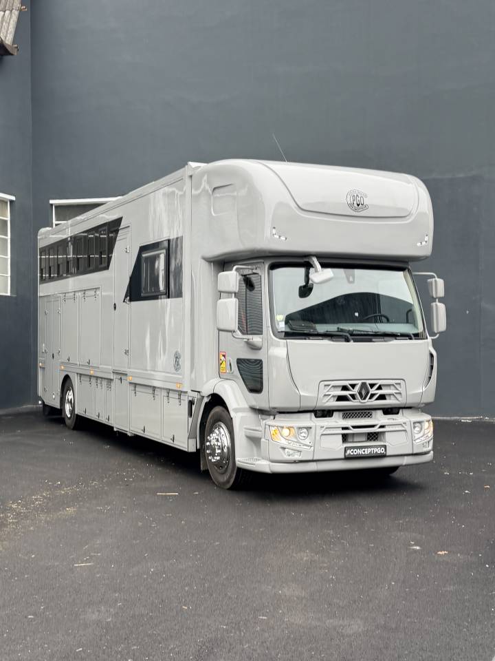 Horsebox NON-HGV Renault CONCEPTPGO7 2017 Used