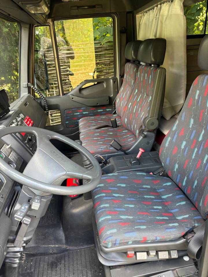 Horsebox NON-HGV Iveco  IVECO 280 hp 2001 Used