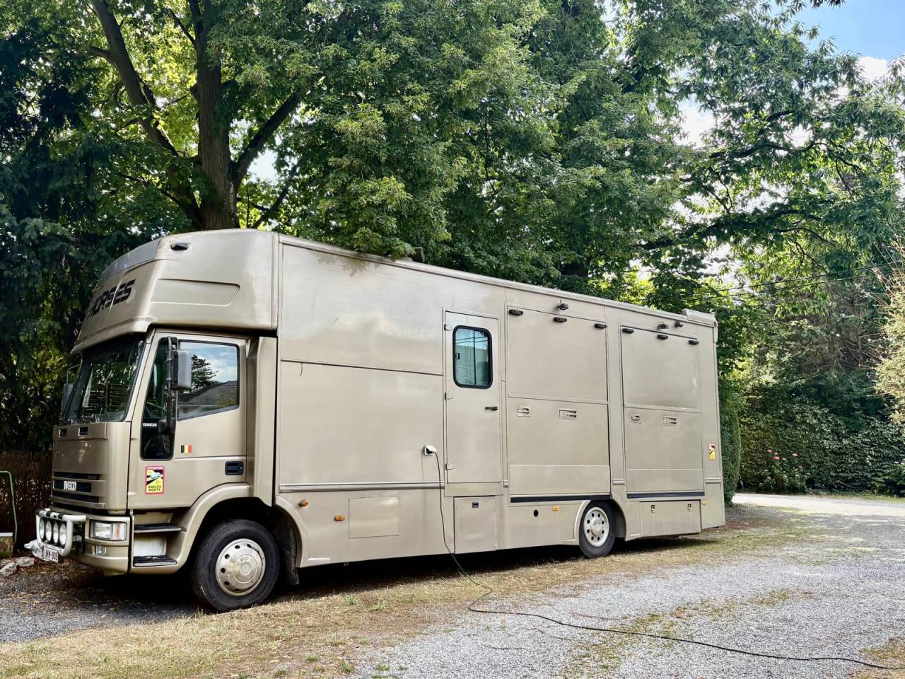 Horsebox NON-HGV Iveco  IVECO 280 hp 2001 Used
