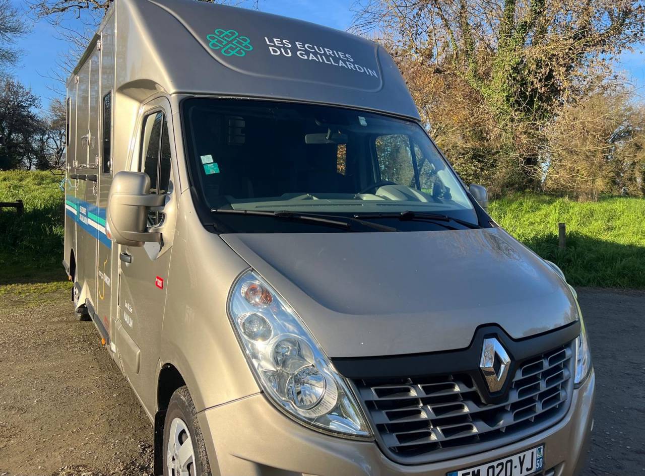 Horsebox HGV Renault Master 2017 Used