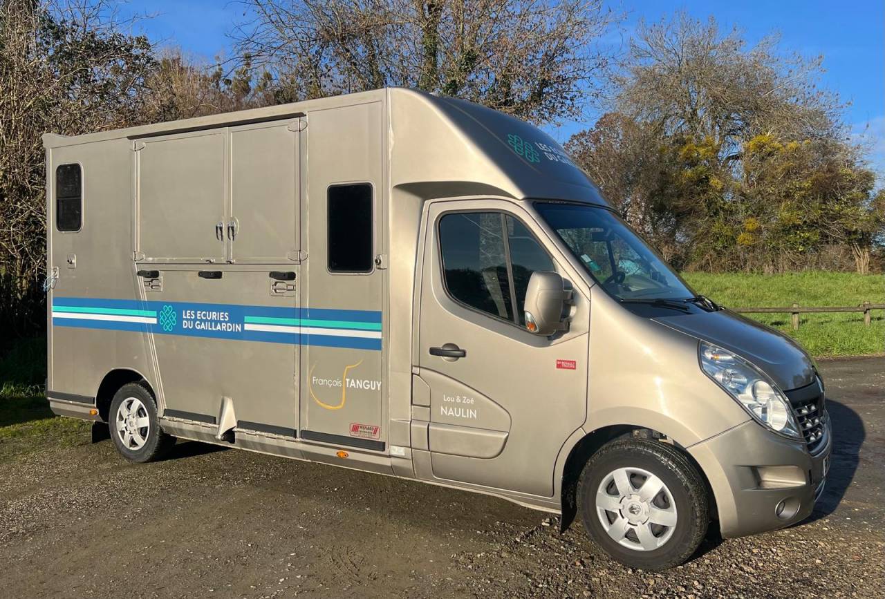 Horsebox HGV Renault Master 2017 Used