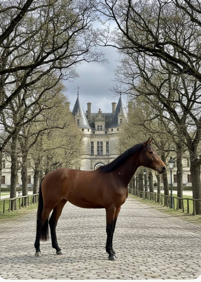 Mare Selle Fran&ccedil;ais For sale 2024 Bay