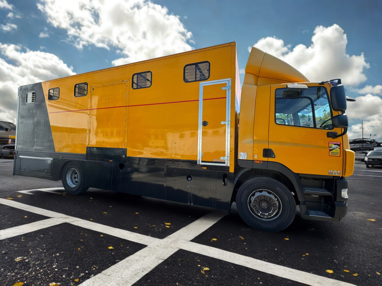 Horsebox NON-HGV Daf  2011 Used