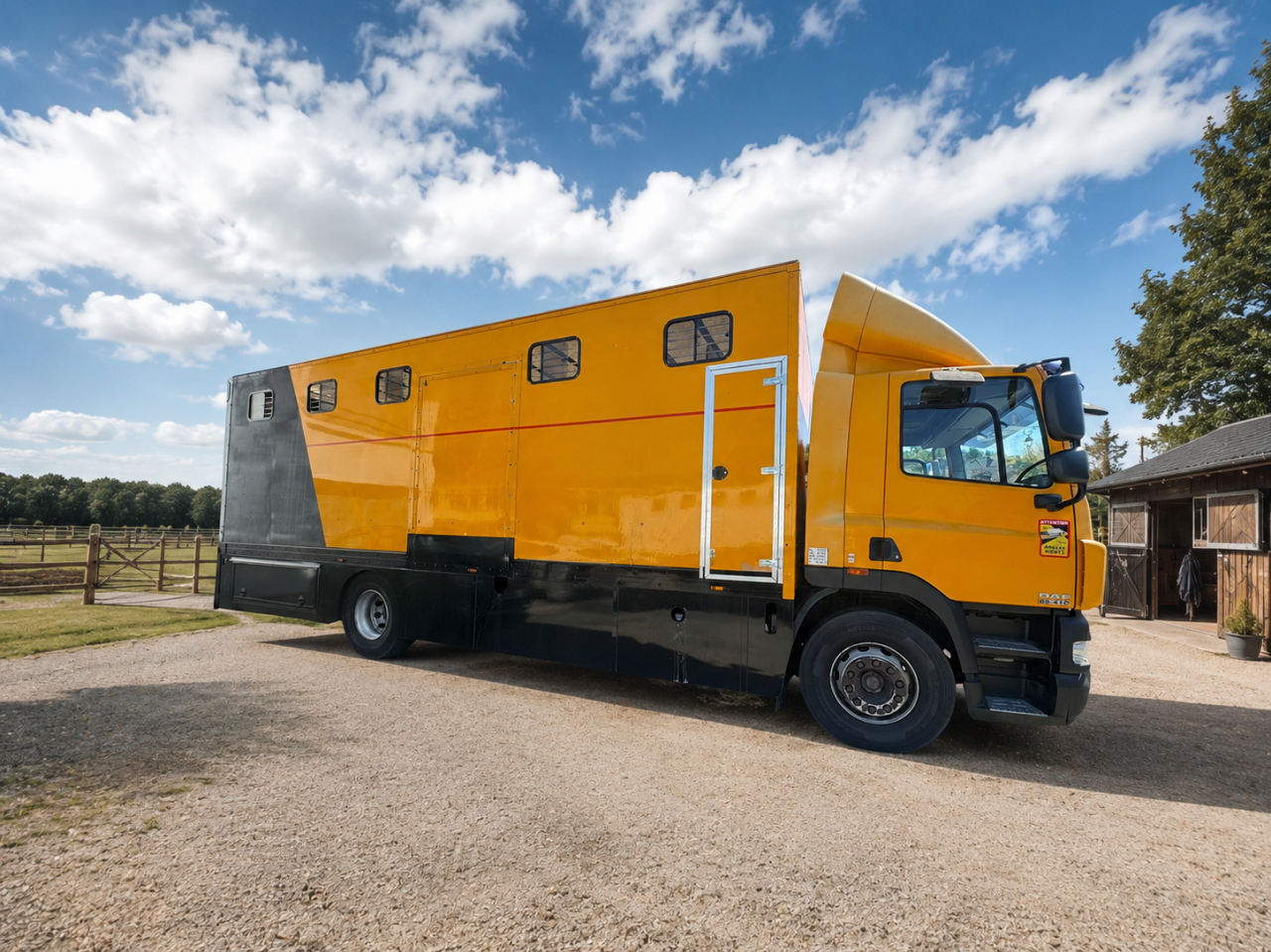 Horsebox NON-HGV Daf  2011 Used