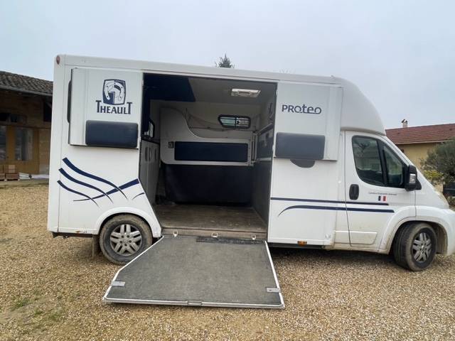 Horsebox HGV Theault  2013 Used