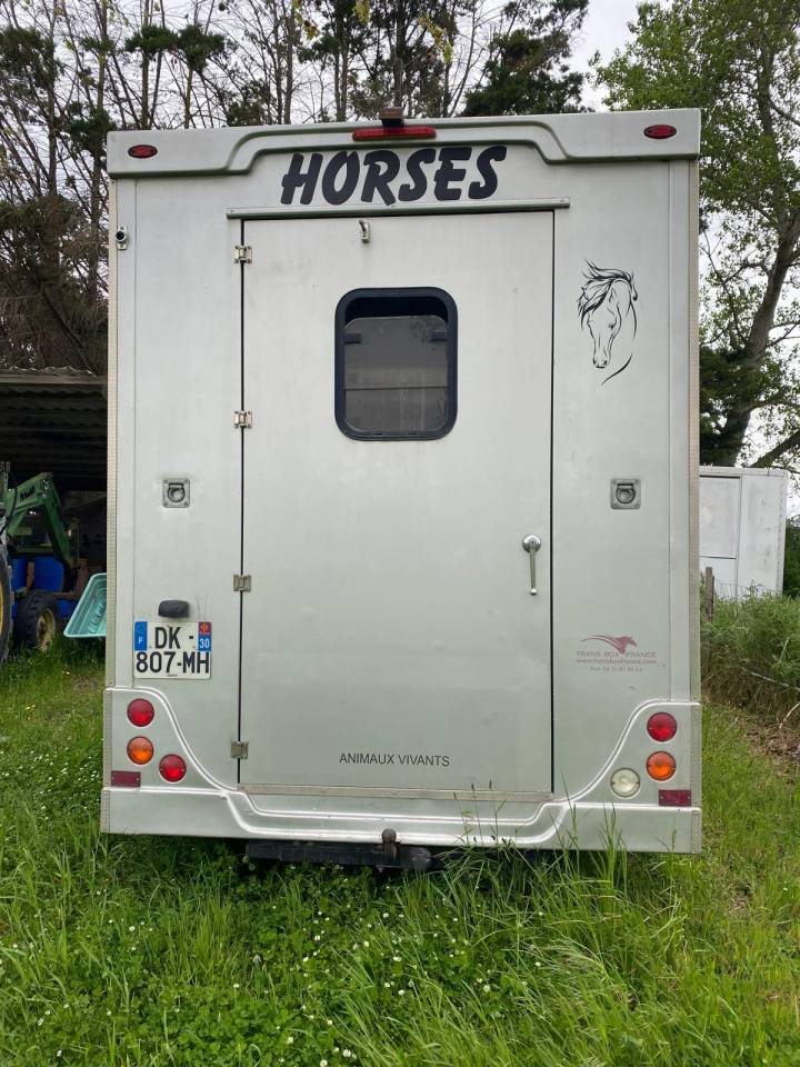 Horsebox HGV Trans Box  2014 Used