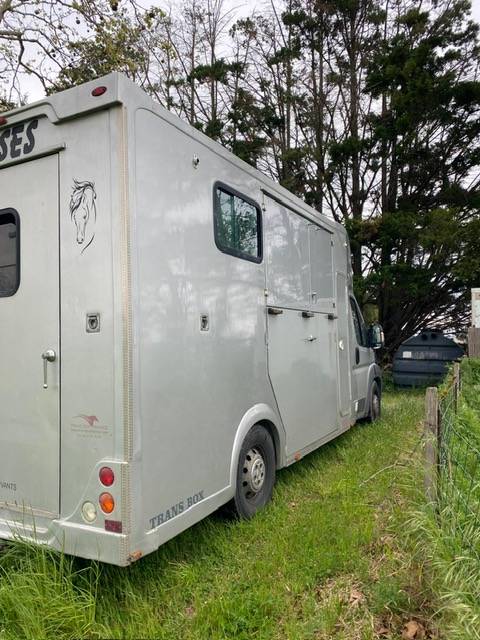 Horsebox HGV Trans Box  2014 Used