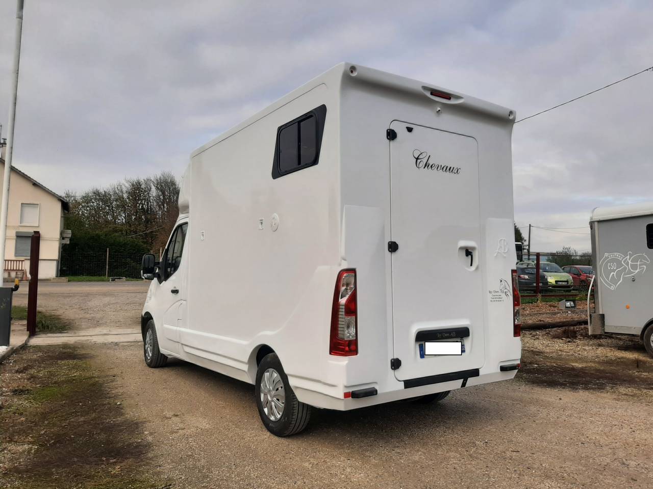 Horsebox HGV Renault Master 2018 Used