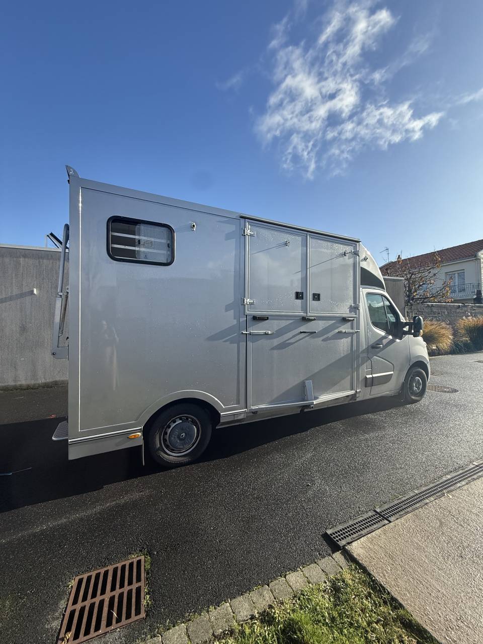 Horsebox HGV Renault LESLY HORSE 2018 Used