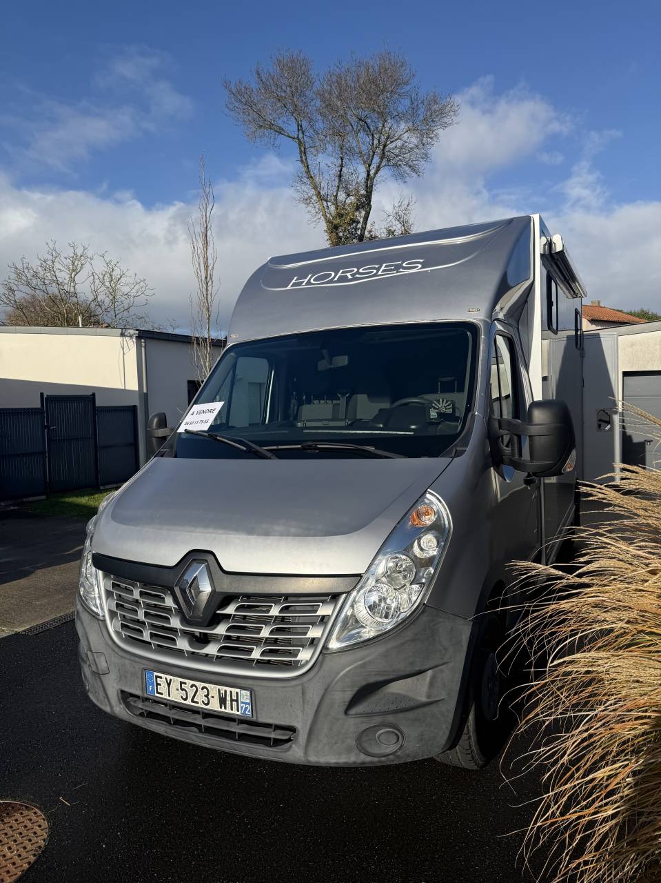 Horsebox HGV Renault LESLY HORSE 2018 Used