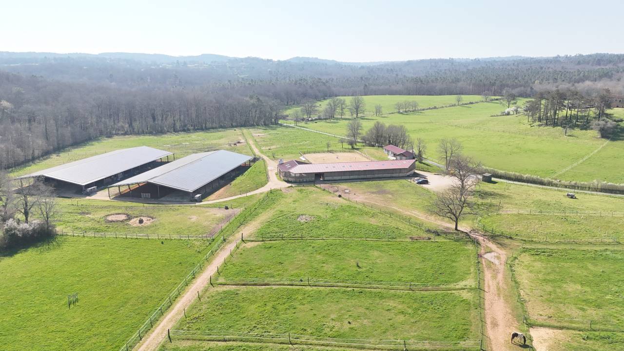 Riding school  Dordogne