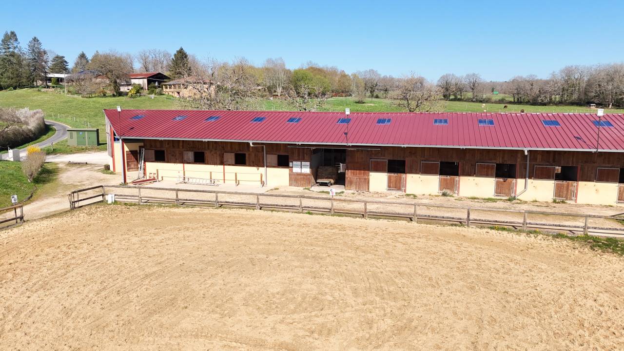 Riding school  Dordogne