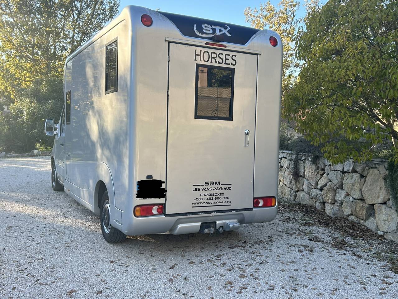 Horse trailer STX MOVANO 2 Stalls 2017 Used
