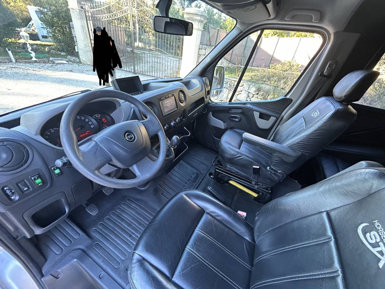 Horse trailer STX MOVANO 2 Stalls 2017 Used