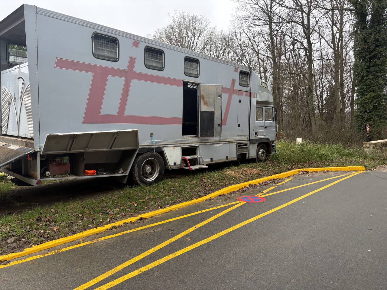 Horsebox NON-HGV Renault Mildium 1985 Used