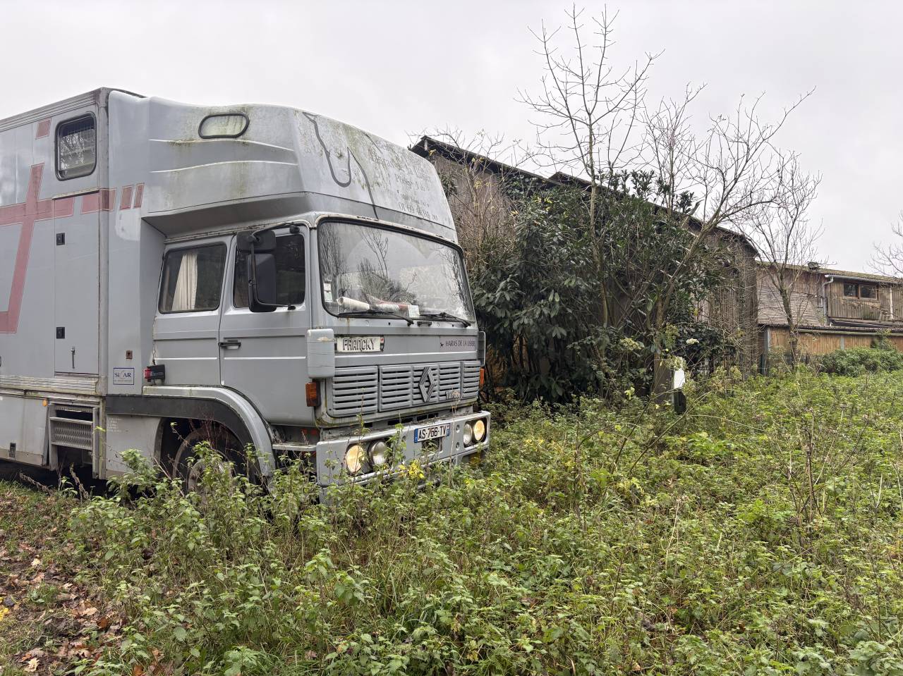 Horsebox NON-HGV Renault Mildium 1985 Used