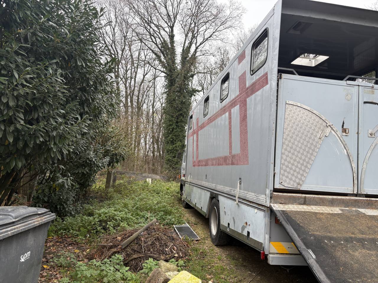 Horsebox NON-HGV Renault Mildium 1985 Used