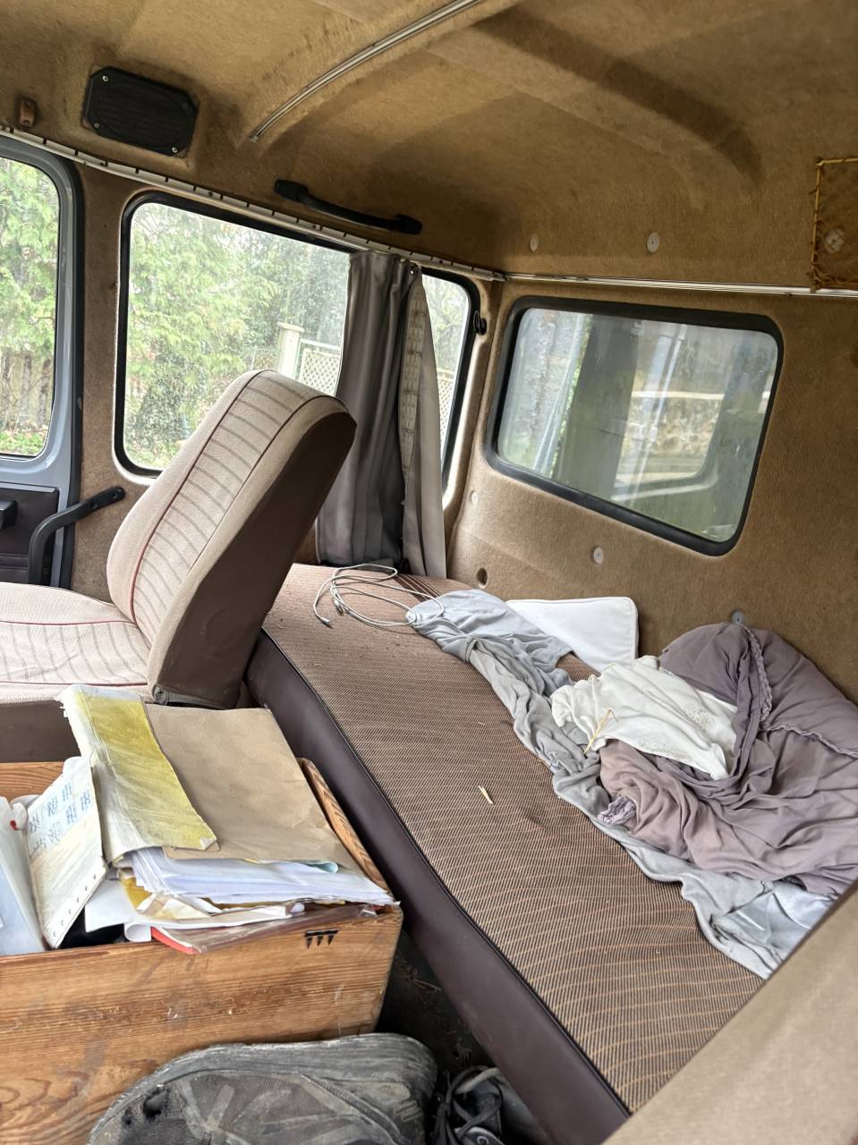 Horsebox NON-HGV Renault Mildium 1985 Used