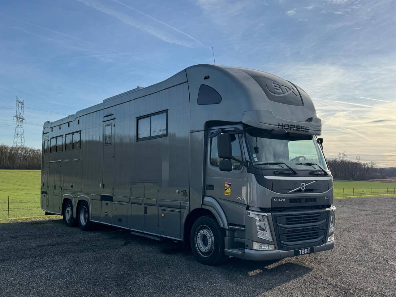 Horsebox NON-HGV Volvo STX 2018 Used