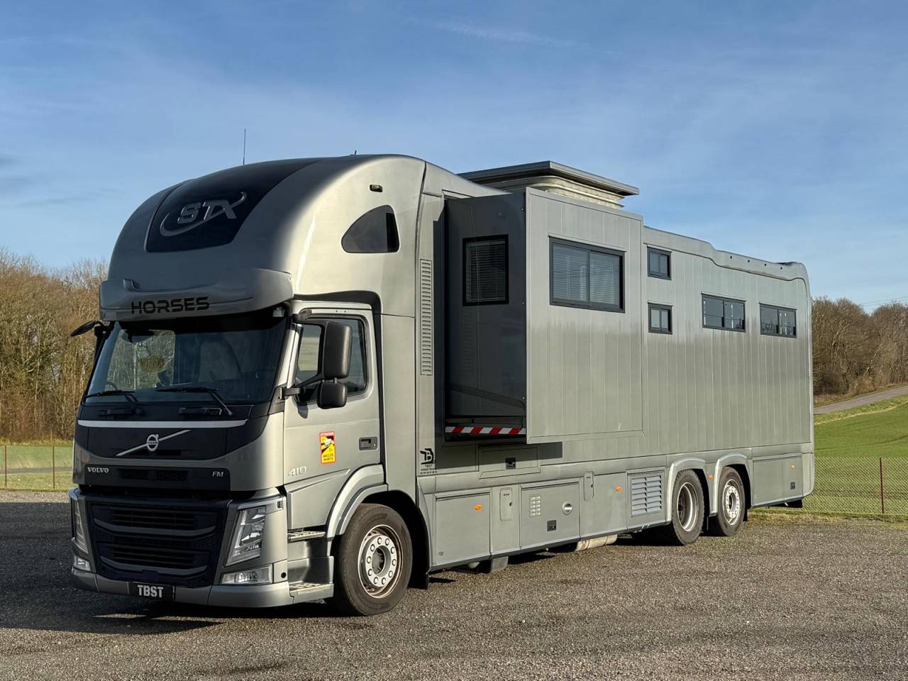 Horsebox NON-HGV Volvo STX 2018 Used