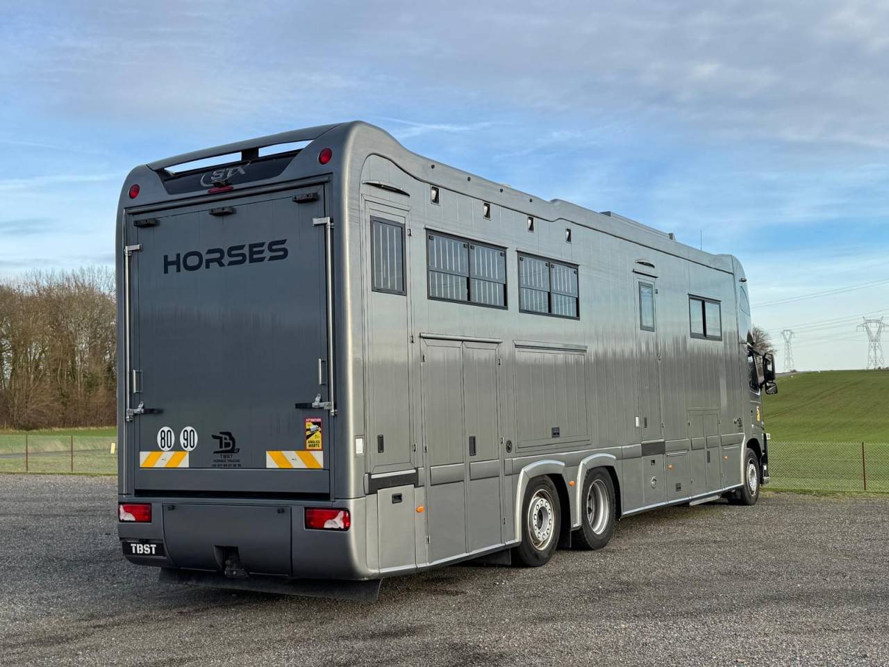 Horsebox NON-HGV Volvo STX 2018 Used