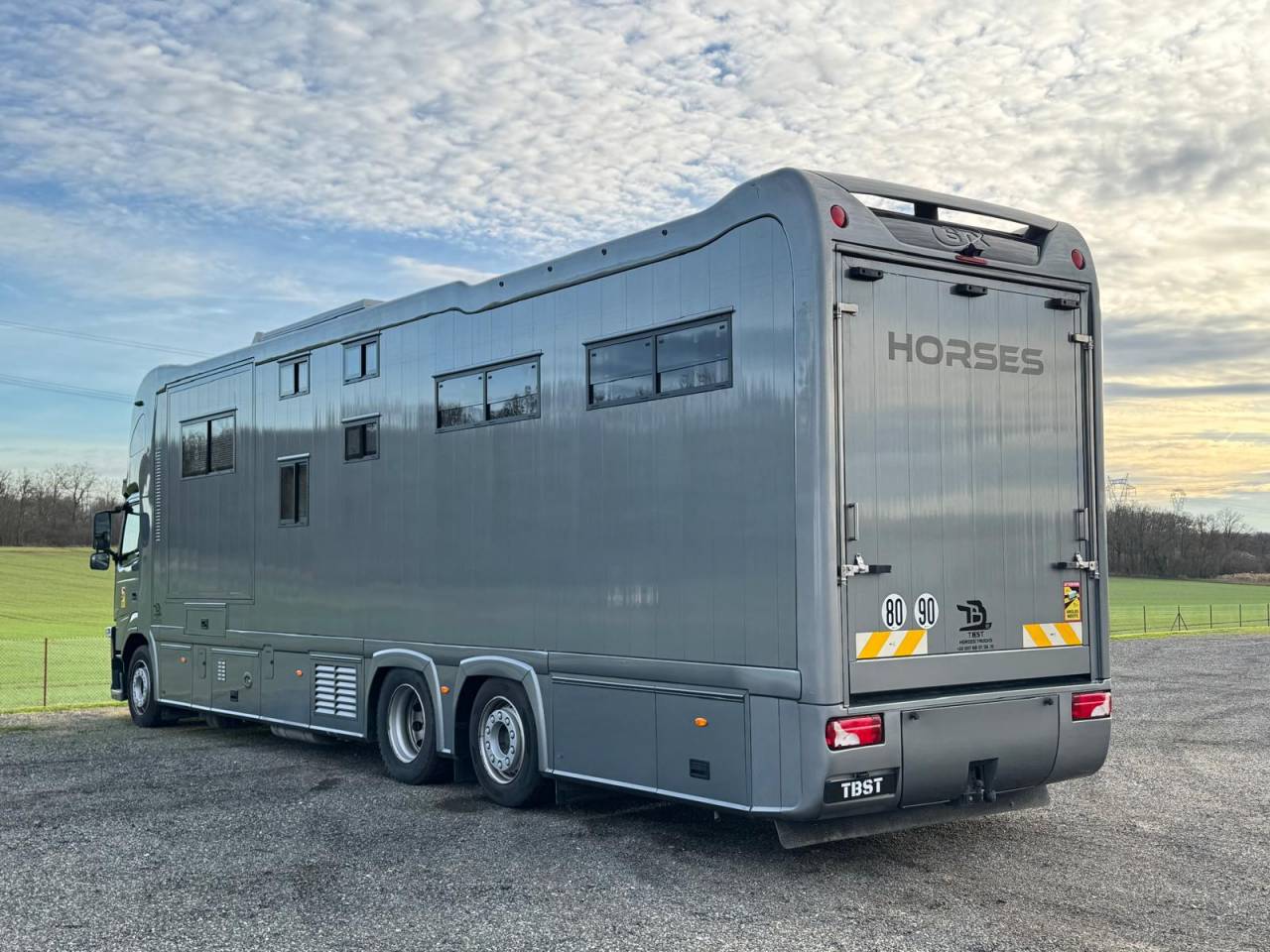 Horsebox NON-HGV Volvo STX 2018 Used
