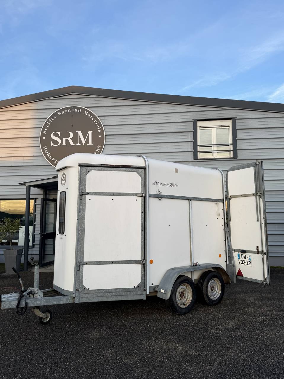 Horse trailer Fautras PROVAN 2 Stalls 2000 Used