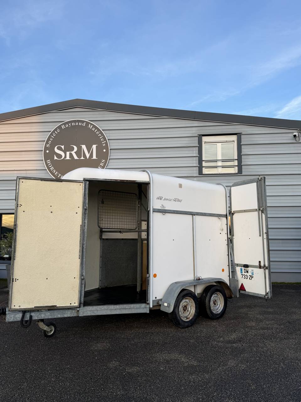 Horse trailer Fautras PROVAN 2 Stalls 2000 Used