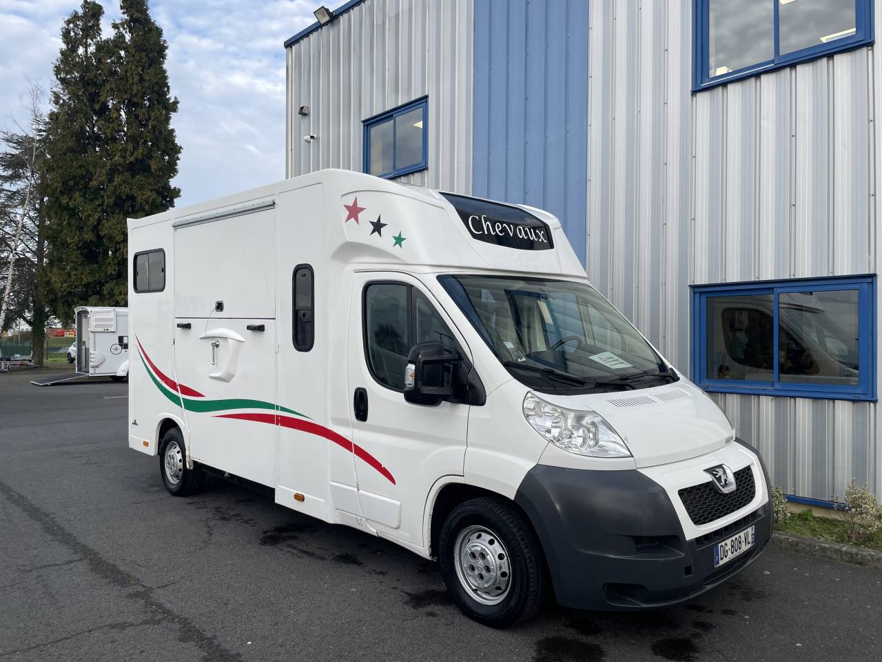 Horsebox HGV Ameline Boxer 2014 Used