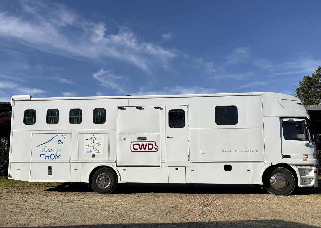 Horsebox NON-HGV Mercedes Actros 1998 Used