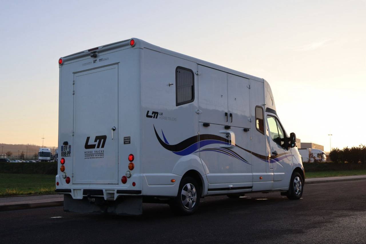 Horsebox HGV MTM FILOVAN MASTER  2018 Used