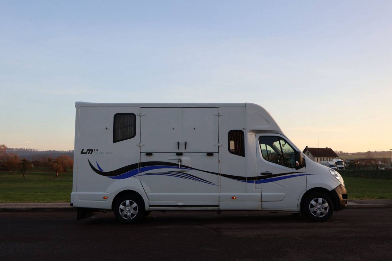 Horsebox HGV MTM FILOVAN MASTER  2018 Used