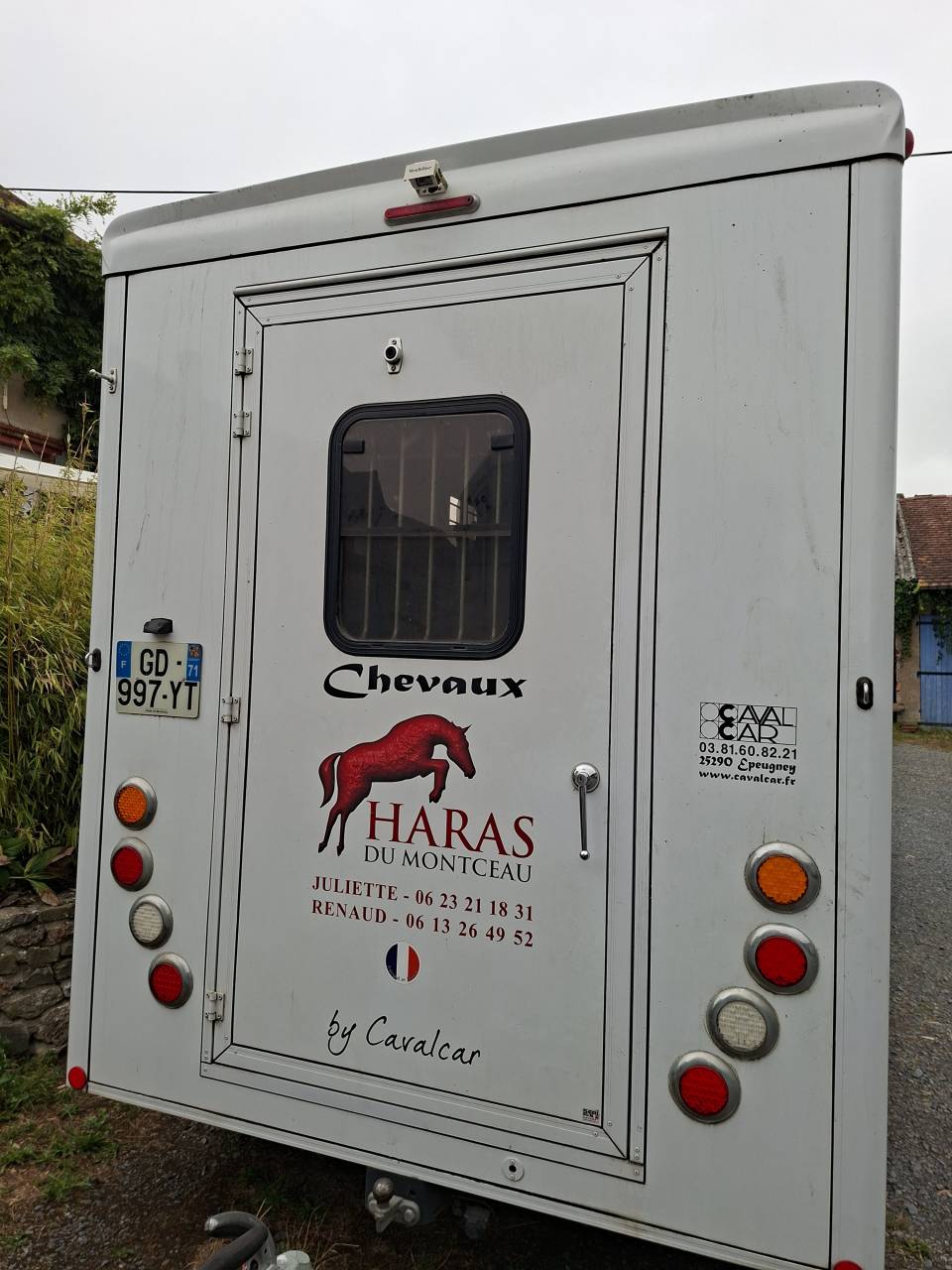 Horsebox HGV Cavalcar Renault Master 2021 Used