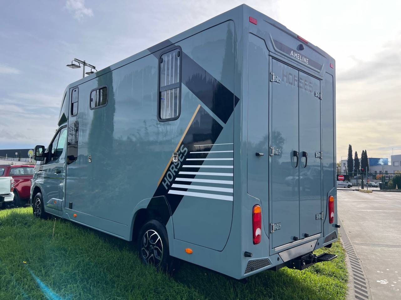 Horsebox HGV Ameline HARAS  2025 New