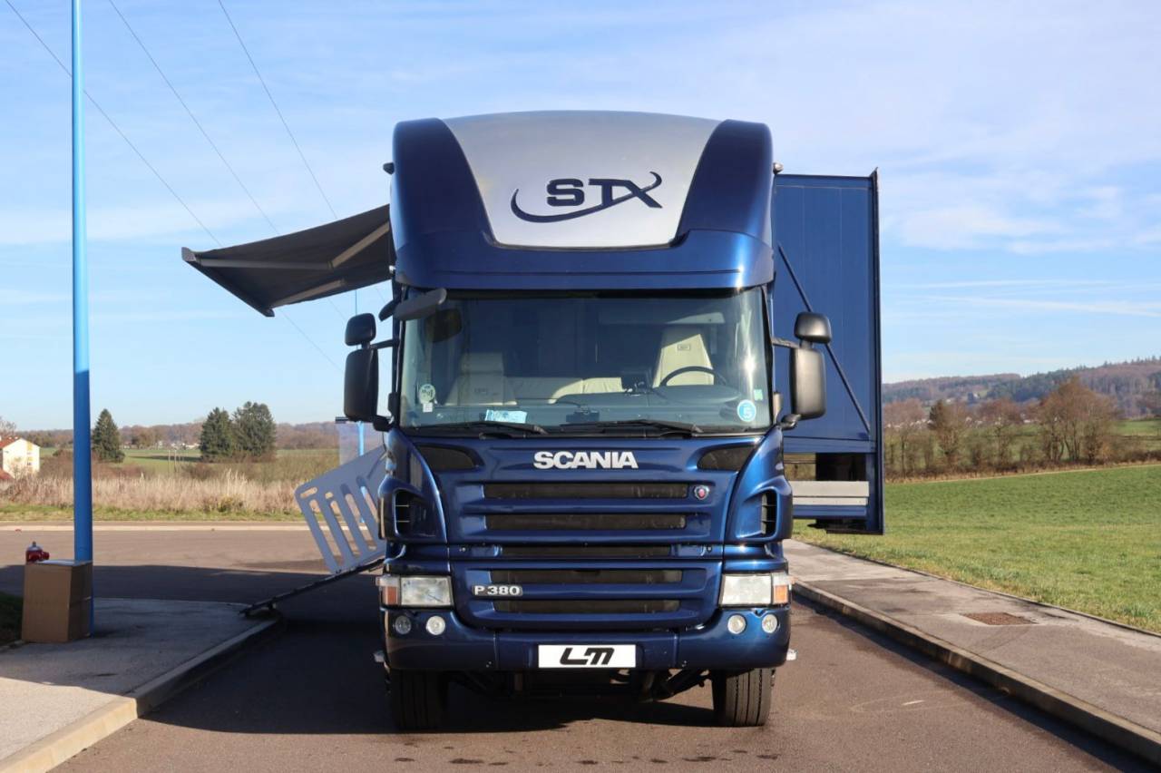 Horsebox NON-HGV STX STX 6 CHEVAUX MEGA POP OUT 2011 Used