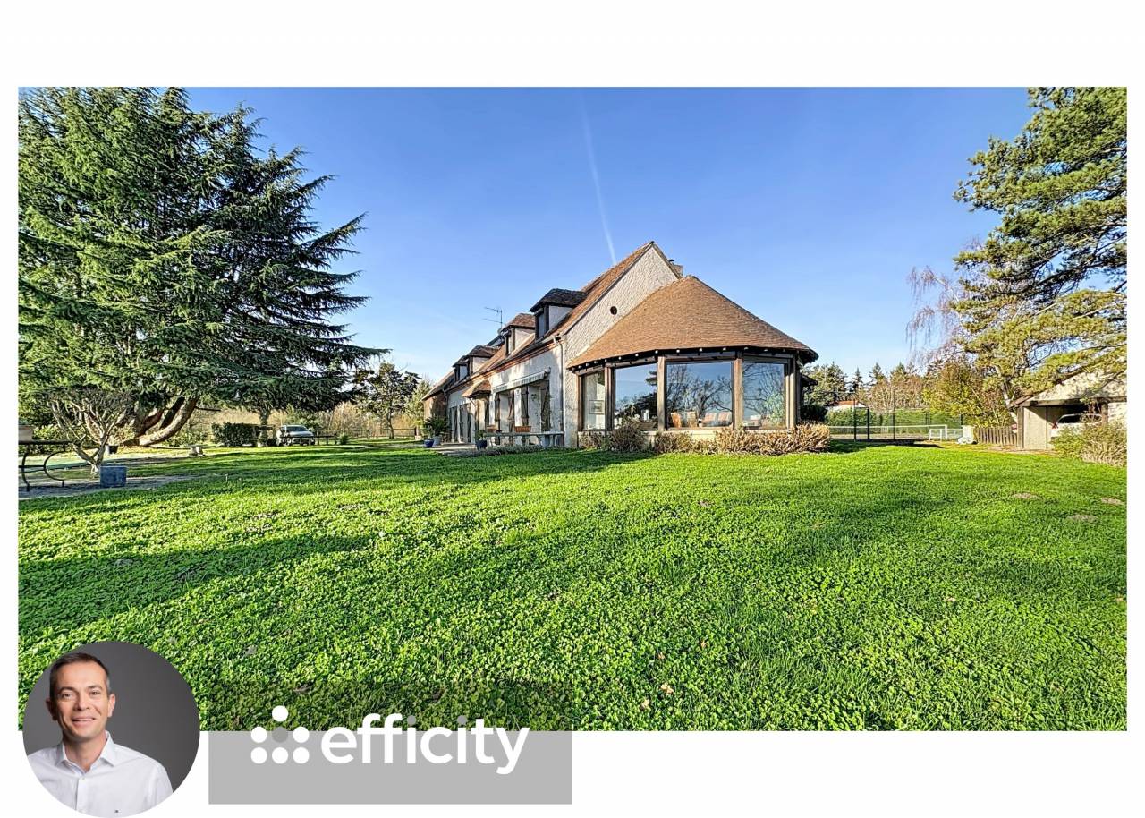 Luxurious equestrian property  Allier