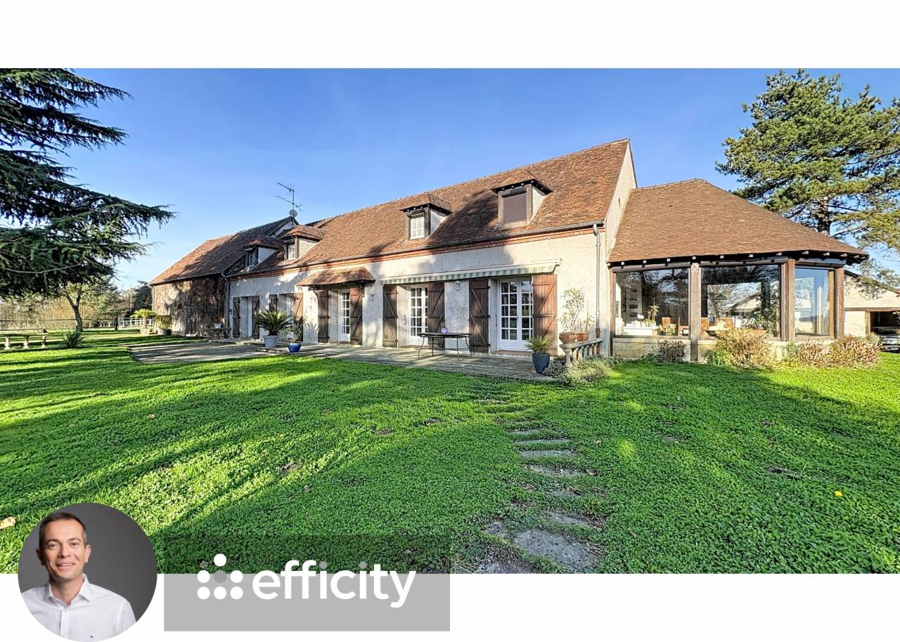 Luxurious equestrian property  Allier