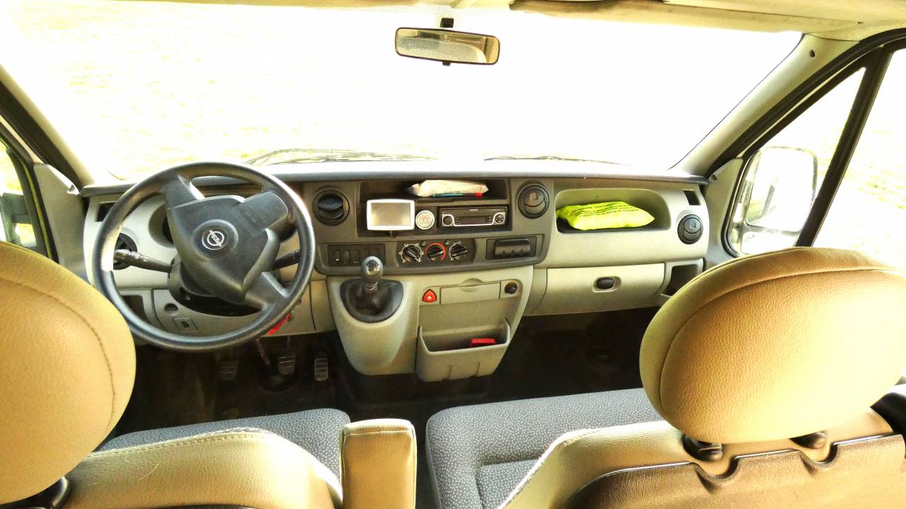 Horsebox HGV Fautras opel movano 3500 2008 Used