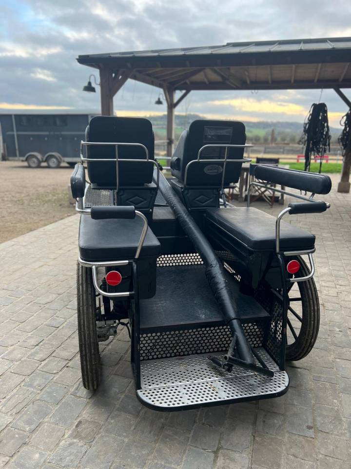 Carriage - Marathon for leisure Pouvreau  