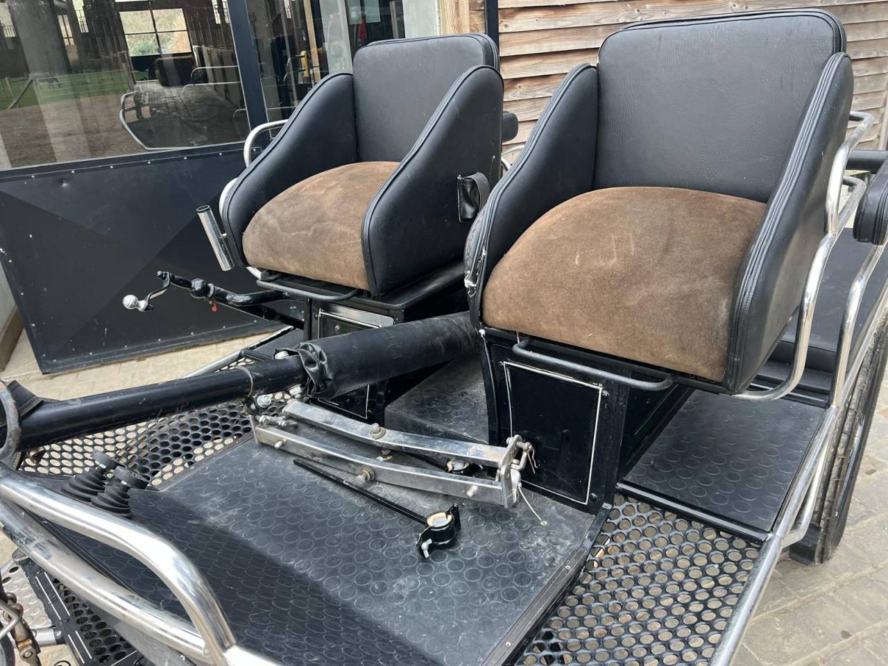 Carriage - Marathon for leisure Pouvreau  