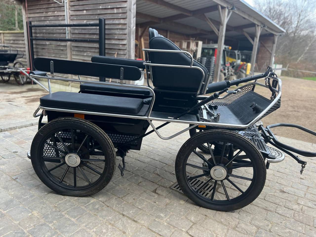 Carriage - Marathon for leisure Pouvreau  