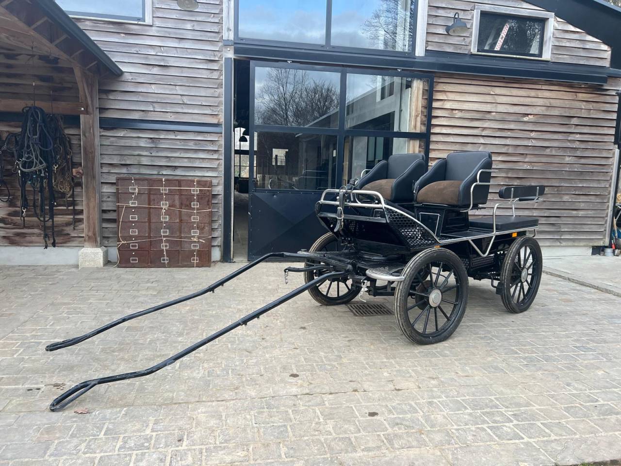 Carriage - Marathon for leisure Pouvreau  