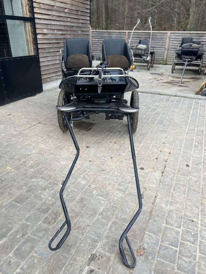 Carriage - Marathon for leisure Pouvreau  