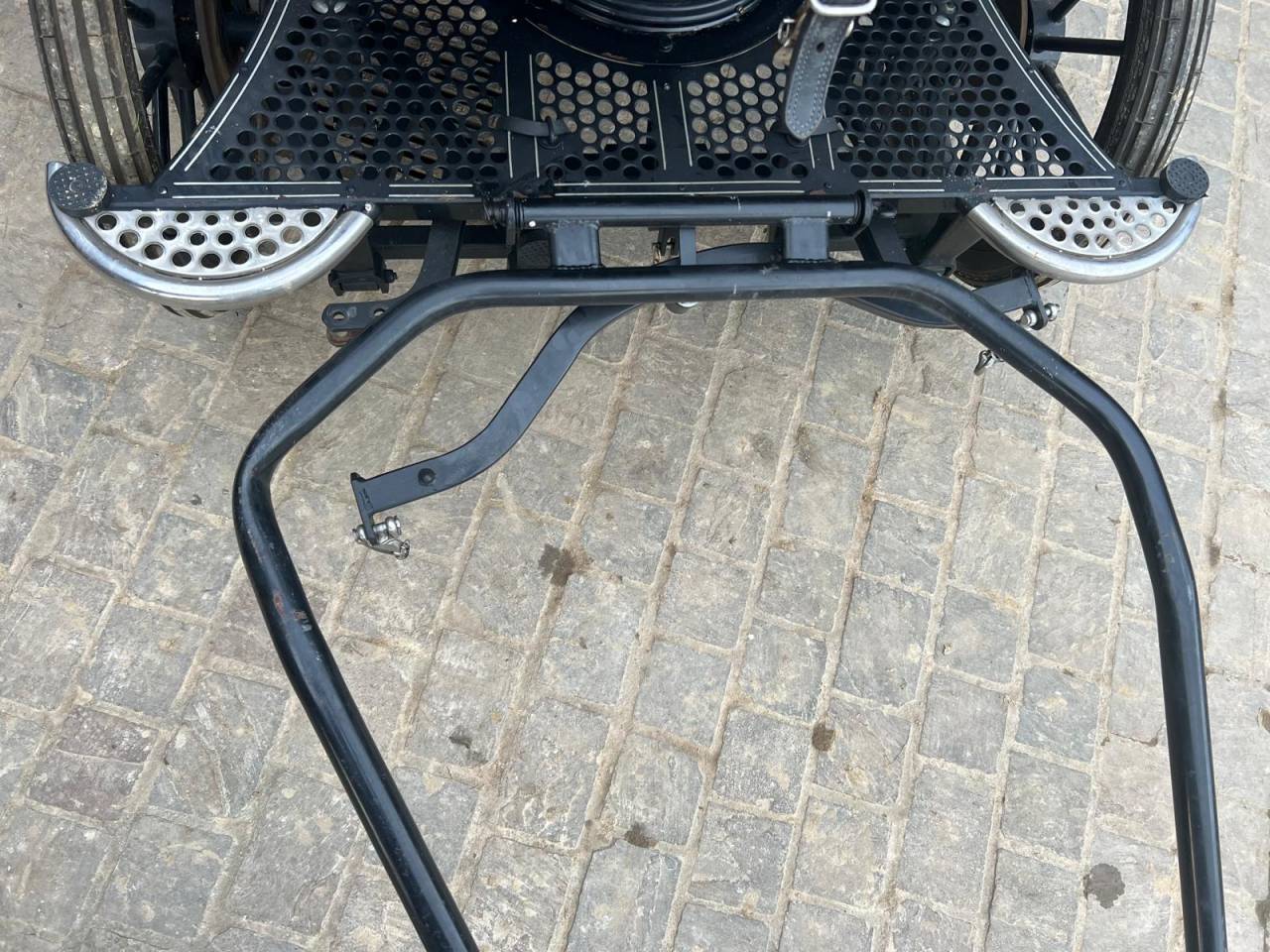 Carriage - Marathon for leisure Pouvreau  