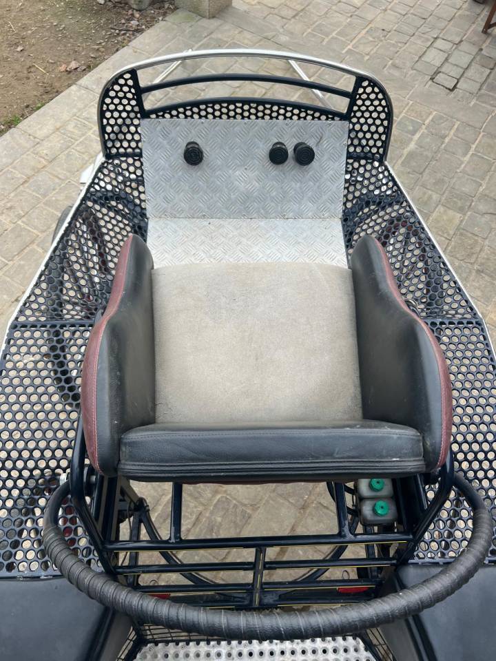 Carriage - Marathon for competition Pouvreau  