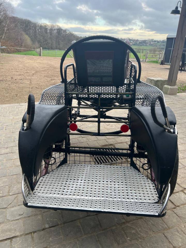 Carriage - Marathon for competition Pouvreau  